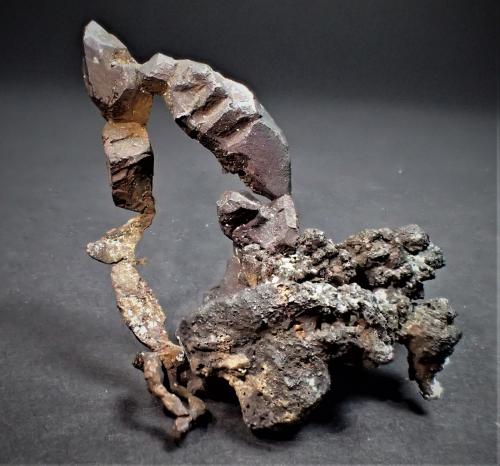 Copper<br />White Pine Mine, White Pine, Ontonagon County, Michigan, USA<br />44 mm x 37 mm x 20 mm<br /> (Author: Don Lum)