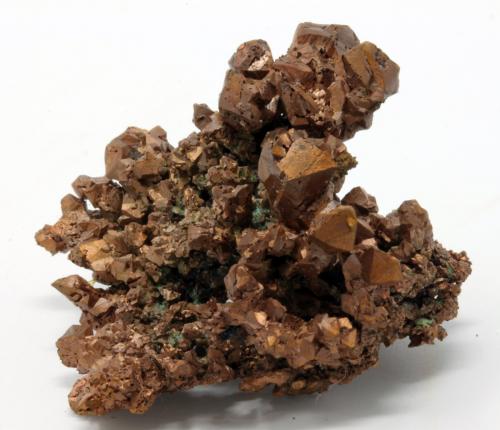 Cobre<br />Bou Nahas Mine, Oumjrane mining area, Alnif Commune, Tinghir Province, Drâa-Tafilalet Region, Morocco<br />3,9 x 3,0 cm.<br /> (Autor: Carles)