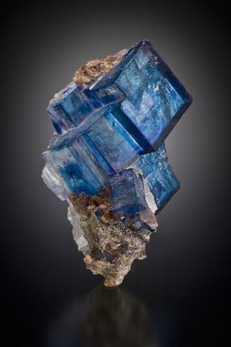 Halita<br />Kerr McGee Mine, Carlsbad Potash District, Eddy County, New Mexico, USA<br />8.1 cm<br /> (Autor: Jordi Fabre)