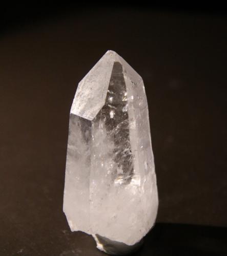 Quartz<br />Segovia, Nordeste, Departamento Antioquia, Colombia<br />25mm x 52mm x 23mm<br /> (Author: Firmo Espinar)