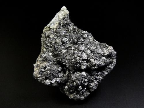 Magnetita<br />Mina La Herrería, Burguillos del Cerro, Comarca Zafra-Río Bodión, Badajoz, Extremadura, España<br />6 x 5 cm.<br /> (Autor: Antonio P. López)