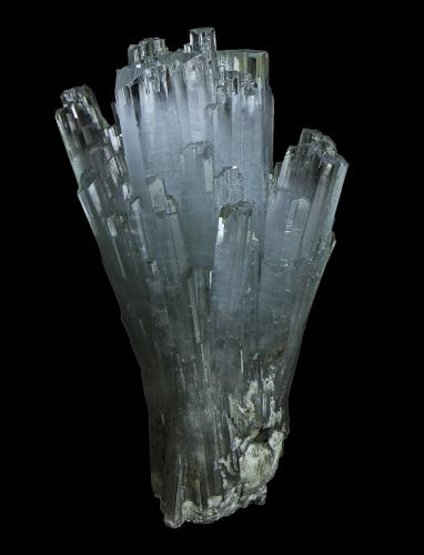 Beryl (variety Aquamarine)<br />Bergsig Farm 167 (Hohenstein), Omaruru, Erongo Region, Namibia<br />30 x 22 x 20 mm<br /> (Author: Rob Schnerr)