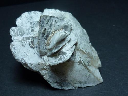 Calcita pseudomorfa de Glauberita<br />Camp Verde, Camp Verde District, Yavapai County, Arizona, USA<br />5 x 3 cm.<br /> (Autor: javier ruiz martin)
