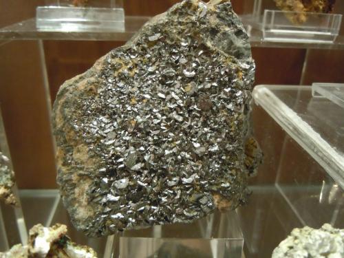 Skutterudita<br />Monte Romero Mine, Almonaster la Real, Comarca Sierra de Huelva, Huelva, Andalusia, Spain<br /><br /> (Autor: J.L.Carrizo)