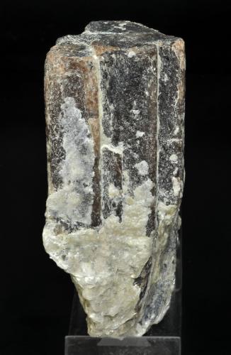 Andalucita con Mica<br />Paraje Los Torilejos, Hornachuelos, Comarca Valle Medio del Guadalquivir, Córdoba, Andalucía, España<br />11,0 x 4,5 x 5,5 cm.<br /> (Autor: Carles)