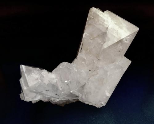 Celestina<br />Minerama II claim, Puente Tablas, Jaén city, Jaén, Comarca Metropolitana de Jaén, Andalusia, Spain<br />Grupo de 7cm con cristales de hasta 4,5x2,8cm.<br /> (Autor: DAni)
