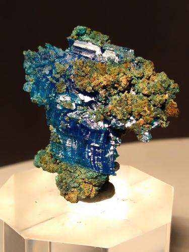 Calcantita<br />Campiglia Marittima, Campigliese, Livorno Province, Toscana, Italy<br />35 x 35 mm<br /> (Autor: Sante Celiberti)