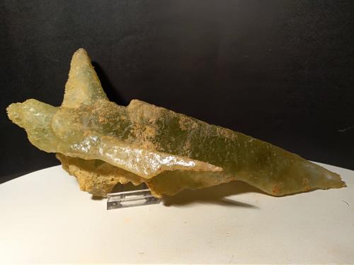 Calcantita<br />Niccioleta Mine, Massa Marittima, Grosseto Province, Tuscany, Italy<br />280 x 150 mm<br /> (Autor: Sante Celiberti)