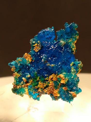 Calcantita<br />Fenice Capanne Mine, Massa Marittima, Grosseto Province, Tuscany, Italy<br />31 x 28 mm<br /> (Autor: Sante Celiberti)