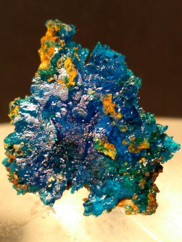 Calcantita<br />Fenice Capanne Mine, Massa Marittima, Grosseto Province, Tuscany, Italy<br />31 x 28 mm<br /> (Autor: Sante Celiberti)