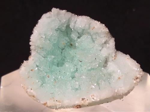 Calcantita<br />Fenice Capanne Mine, Massa Marittima, Grosseto Province, Tuscany, Italy<br />25 x 20 mm<br /> (Autor: Sante Celiberti)