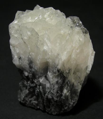 Magnesita<br />Azcárate Quarry, Eugui, Esteríbar, Comarca Auñamendi, Chartered Community of Navarre (Navarre), Spain<br />5 x 3 x 3 cm<br /> (Autor: Frederic Varela)