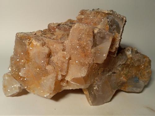 Fluorite, Baryte, Quartz<br />Mina Vignola, Valsugana, Vignola-Falesina, Provincia Trento, Trentino-Alto Adige (Trentino-Südtirol), Italia<br />180 x 120 mm<br /> (Author: Sante Celiberti)