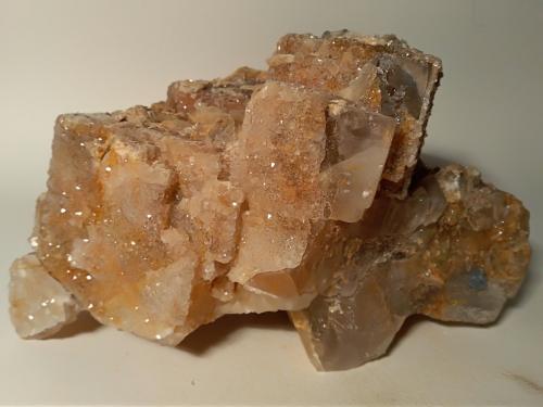 Fluorite, Baryte, Quartz<br />Vignola Mine, Valsugana, Vignola-Falesina, Trento Province, Trentino-Alto Adige (Trentino-Südtirol), Italy<br />180 x 120 mm<br /> (Author: Sante Celiberti)