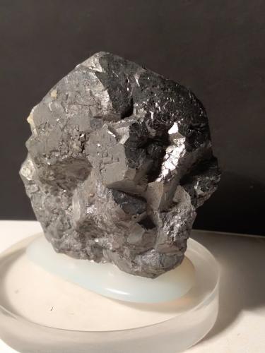 Skutterudita<br />Bou Azzer mining district, Drâa-Tafilalet Region, Morocco<br />63 x 59 mm<br /> (Autor: Sante Celiberti)