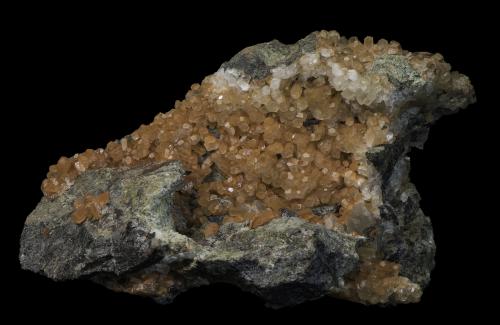 Calcite<br />Příbram, Central Bohemia Region, Bohemia, Czech Republic<br />125 x 75 x 90 mm<br /> (Author: Rob Schnerr)