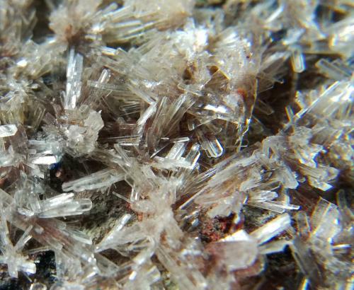 Aragonito<br />Cerro Minado, Huércal-Overa, Comarca Levante Almeriense, Almería, Andalucía, España<br />Cristales entre 2-3mm<br /> (Autor: srm13151)