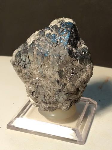 Skutterudita<br />Bou Azzer mining district, Drâa-Tafilalet Region, Morocco<br />48,5 x 41 mm<br /> (Autor: Sante Celiberti)