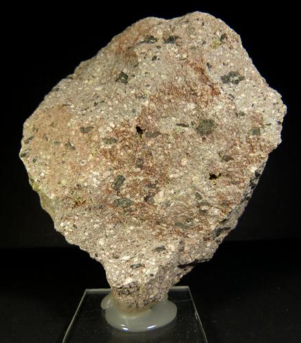 Riodacita con Cummingtonita<br />Carboneras, Comarca Levante Almeriense, Almería, Andalusia, Spain<br />9 x 9 cm.<br /> (Autor: Felipe Abolafia)