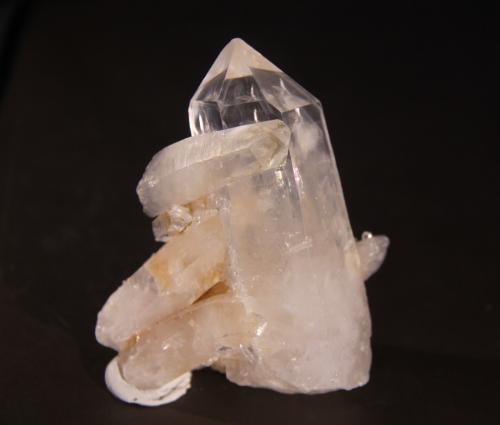 Quartz<br />Buriticá, Provincia Occidente, Departamento Antioquia, Colombia<br />57mm x 71mm x 32mm<br /> (Author: Firmo Espinar)