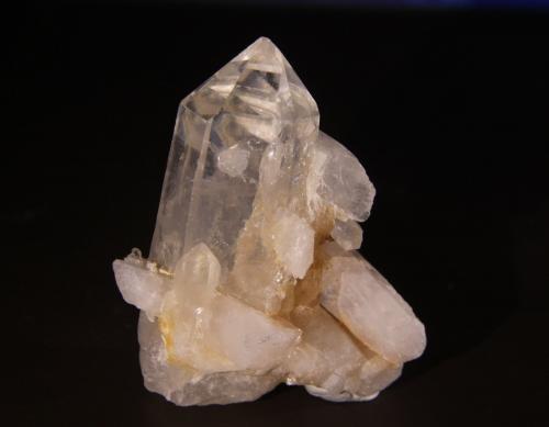 Quartz<br />Buriticá, Occidente Province, Antioquia Department, Colombia<br />57mm x 71mm x 32mm<br /> (Author: Firmo Espinar)