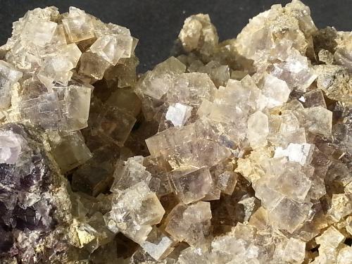 Fluorite<br />Weißeck Mountain area, Murwinkel, Lungau, Salzburg, Austria<br />11 x 7 cm<br /> (Author: Volkmar Stingl)
