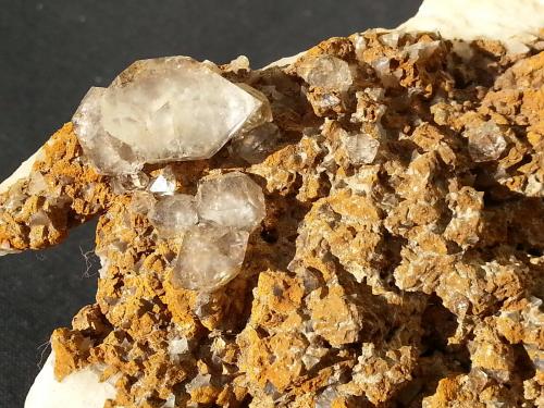 Quartz<br />Frötschbach, Bad Ratzes, Siusi Alp (Seis Alp, Seiser Alm), Gardena Valley (Gröden Valley), Bolzano Province, Trentino-Alto Adige (Trentino-Südtirol), Italy<br />12 x 10 cm<br /> (Author: Volkmar Stingl)