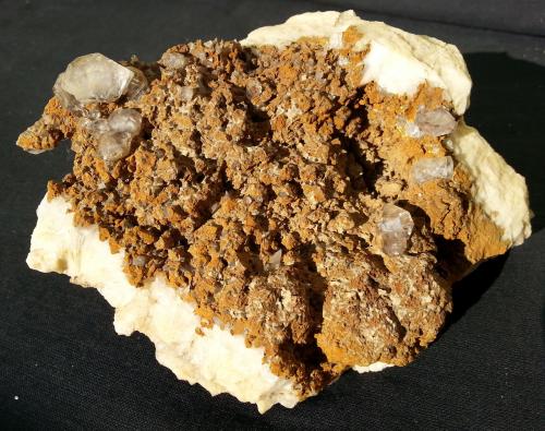 Quartz<br />Frötschbach, Bad Ratzes, Siusi Alp (Seis Alp, Seiser Alm), Gardena Valley (Gröden Valley), Bolzano Province, Trentino-Alto Adige (Trentino-Südtirol), Italy<br />12 x 10 cm<br /> (Author: Volkmar Stingl)