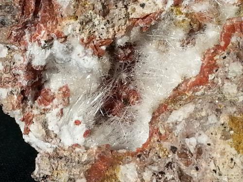 Dawsonite<br />Terlano (Terlan), Bolzano Province, Trentino-Alto Adige (Trentino-Südtirol), Italy<br />10 x 9 cm<br /> (Author: Volkmar Stingl)