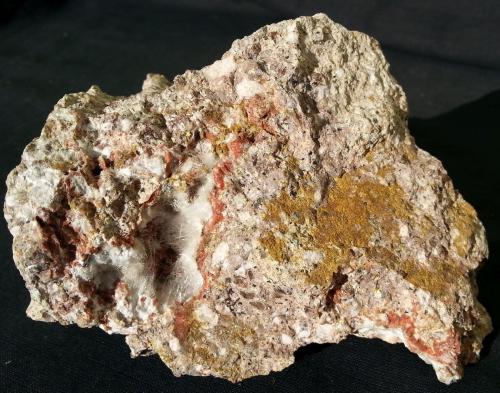 Dawsonite<br />Terlano (Terlan), Bolzano Province, Trentino-Alto Adige (Trentino-Südtirol), Italy<br />10 x 9 cm<br /> (Author: Volkmar Stingl)