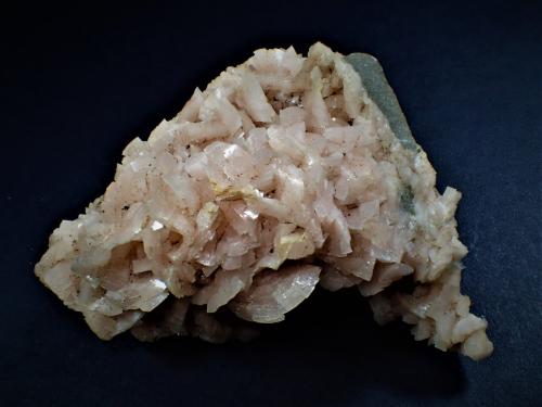 Dolomite<br />Red Cloud Mine, Rush Creek District, Marion County, Arkansas, USA<br />80 mm x 70 mm x 40 mm<br /> (Author: Don Lum)