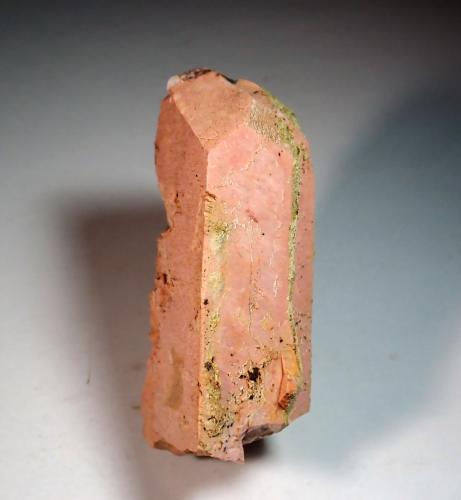 Microclina<br />Gualba de Dalt, Gualba, Comarca Vallès Oriental, Barcelona, Catalonia / Catalunya, Spain<br />Medida: 8,0 x 3,2 x 2,6 cms<br /> (Autor: Joan Martinez Bruguera)