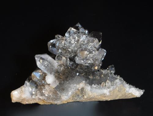 Quartz<br />Turtle Clan Ridge, Fonda, Mohawk, Condado Montgomery, New York, USA<br />8 cm.<br /> (Author: vic rzonca)