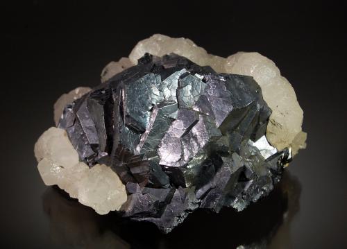 Galena<br />Herja Mine, Chiuzbaia, Baia Sprie, Maramures, Romania<br />5.9 cm x 8.4 cm<br /> (Author: Michael Shaw)
