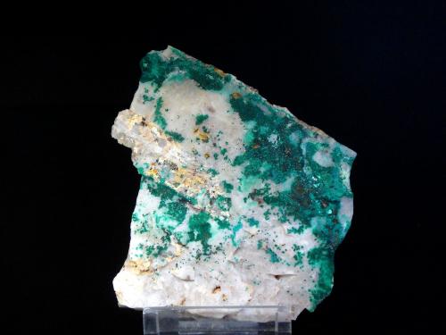 Pseudomalaquita<br />Undécimo San Lino Mine, Cardeña, Comarca Los Pedroches, Córdoba, Andalusia, Spain<br />7 x 6 cm.<br /> (Autor: Antonio P. López)