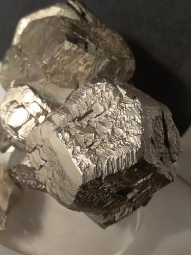 Pyrite<br />Gavorrano Mine, Gavorrano, Grosseto Province, Tuscany, Italy<br />72 x 49 mm<br /> (Author: Sante Celiberti)