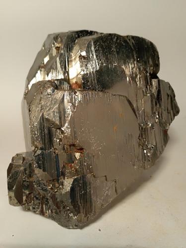 Pyrite<br />Gavorrano Mine, Gavorrano, Grosseto Province, Tuscany, Italy<br />125 x 108 mm<br /> (Author: Sante Celiberti)