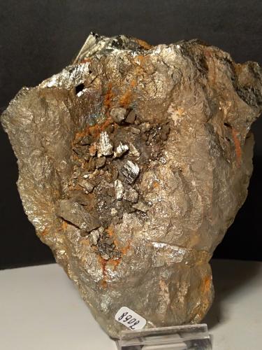 Pyrite<br />Gavorrano Mine, Gavorrano, Grosseto Province, Tuscany, Italy<br />125 x 108 mm<br /> (Author: Sante Celiberti)