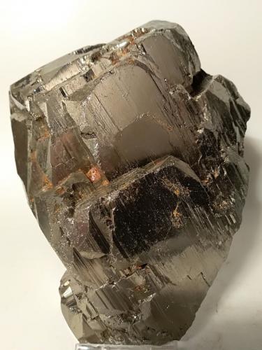 Pyrite<br />Mina Gavorrano, Gavorrano, Provincia Grosseto, Toscana, Italia<br />125 x 108 mm<br /> (Author: Sante Celiberti)