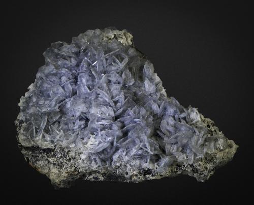Baryte<br />Cavnic Mine, Cavnic mining area, Cavnic, Maramures, Romania<br />240 x 190 x 70 mm<br /> (Author: Rob Schnerr)