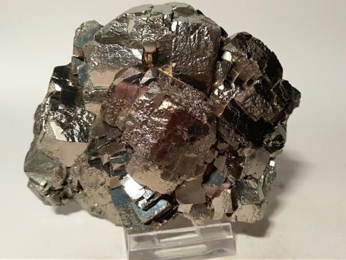 Pyrite<br />Mina Gavorrano, Gavorrano, Provincia Grosseto, Toscana, Italia<br />113 x 92 mm<br /> (Author: Sante Celiberti)