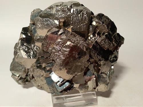 Pyrite<br />Gavorrano Mine, Gavorrano, Grosseto Province, Tuscany, Italy<br />113 x 92 mm<br /> (Author: Sante Celiberti)