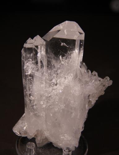 Quartz<br />Muzo mining district, Western Emerald Belt, Boyacá Department, Colombia<br />74mm x 95mm x 48mm<br /> (Author: Firmo Espinar)