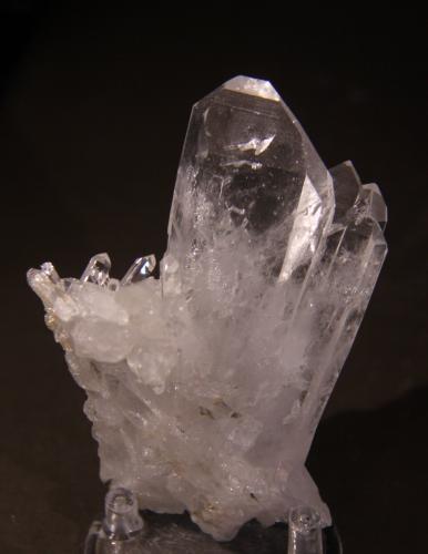 Quartz<br />Muzo mining district, Western Emerald Belt, Boyacá Department, Colombia<br />74mm x 95mm x 48mm<br /> (Author: Firmo Espinar)