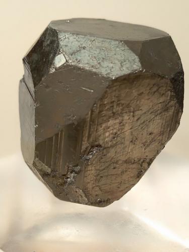 Pyrite<br />Gavorrano Mine, Gavorrano, Grosseto Province, Tuscany, Italy<br />26 x 20,3 mm<br /> (Author: Sante Celiberti)