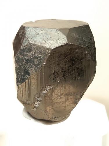 Pyrite<br />Mina Gavorrano, Gavorrano, Provincia Grosseto, Toscana, Italia<br />26 x 20,3 mm<br /> (Author: Sante Celiberti)