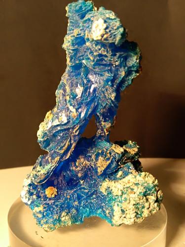 Calcantita<br />Niccioleta Mine, Massa Marittima, Grosseto Province, Tuscany, Italy<br />82 x 53 mm<br /> (Autor: Sante Celiberti)