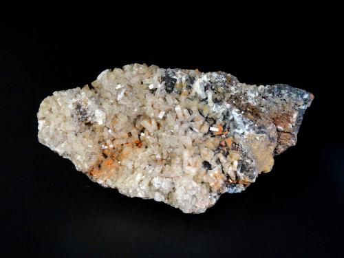 Barita<br />Corta Quebrantahuesos, Cerro Colorado, Minas de Rio Tinto, Minas de Riotinto, Comarca Cuenca Minera, Huelva, Andalucía, España<br />10 x 5 cm.<br /> (Autor: Antonio P. López)