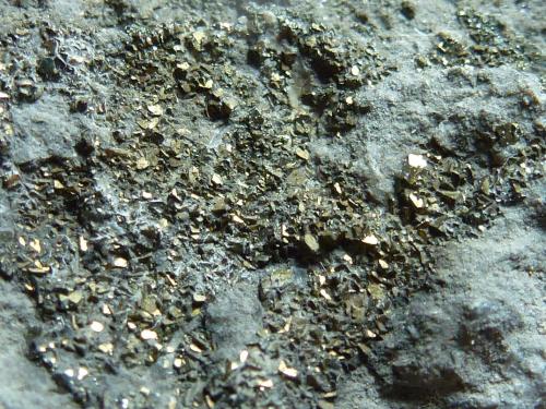 Pirita<br />Torremocha del Campo, Comarca Sierra Norte de Guadalajara, Guadalajara, Castilla-La Mancha, Spain<br />7 x 6 cm.<br /> (Autor: javier ruiz martin)