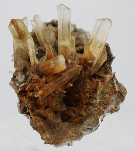 Yeso (variedad selenita)<br />Distrito Santa Eulalia, Municipio Aquiles Serdán, Chihuahua, México<br />4.5x5.5x3.5 cm<br /> (Autor: Luis Edmundo Sánchez Roja)